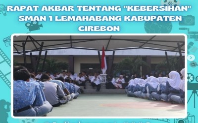 Rapat Akbar SMA Negeri 1 Lemahabang Kab. Cirebon
