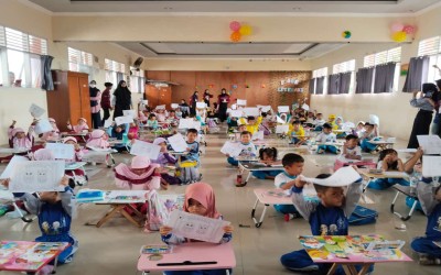 Kegiatan Lomba LCT dan mewarnai