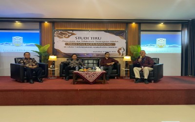 Kunjungan MKKS SMA Kota Bandung ke SMAN1 Lemahabang